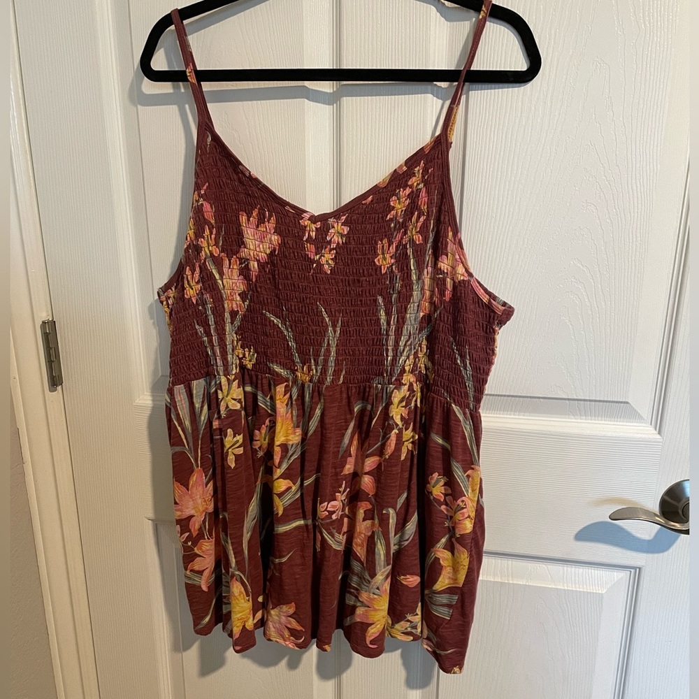 Torrid 5x Fall Floral Top